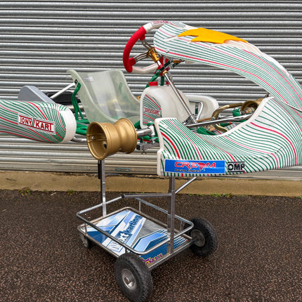 TONY KART RACER MY25 401 T ROLLING CHASSIS USED DY43377