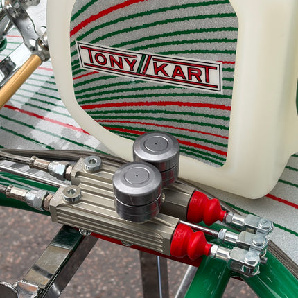 TONY KART RACER MY25 401 T ROLLING CHASSIS USED DY43377