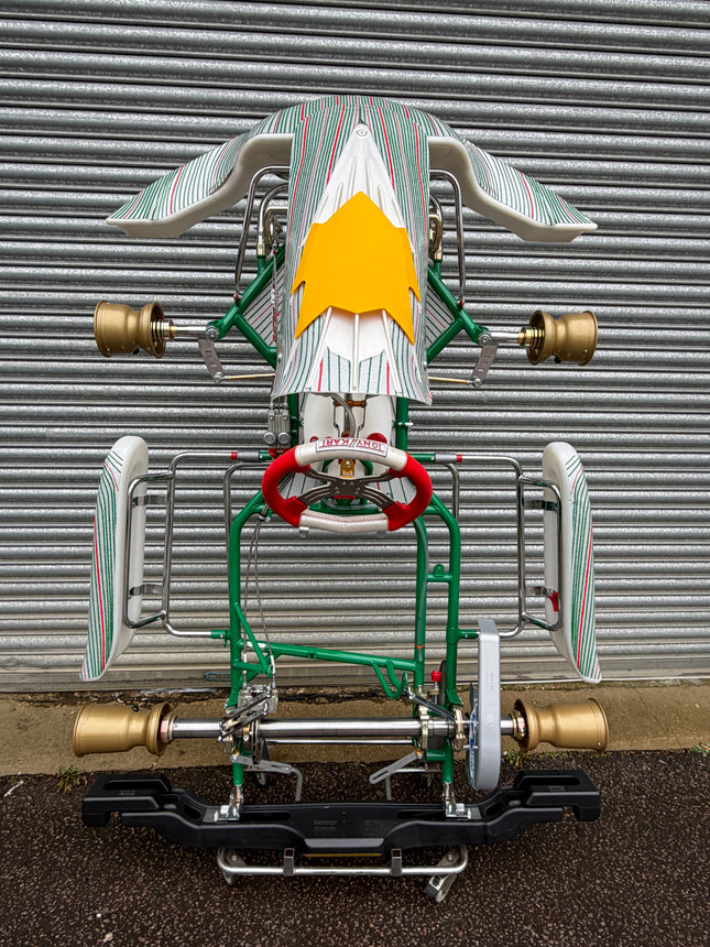 TONY KART RACER MY25 401 T ROLLING CHASSIS USED DY43377