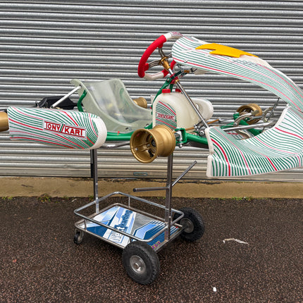 TONY KART RACER MY25 401 T ROLLING CHASSIS USED DY41120