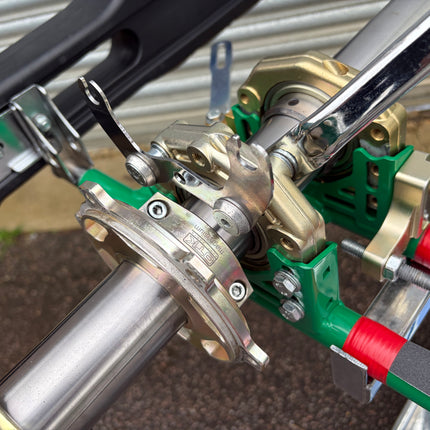 TONY KART RACER MY25 401 T ROLLING CHASSIS USED DY41120