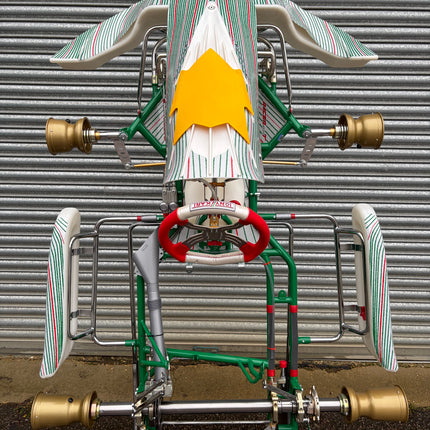 TONY KART RACER MY25 401 T ROLLING CHASSIS USED DY41120