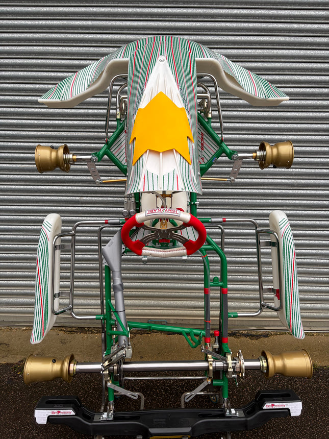 TONY KART RACER MY25 401 T ROLLING CHASSIS USED DY41120