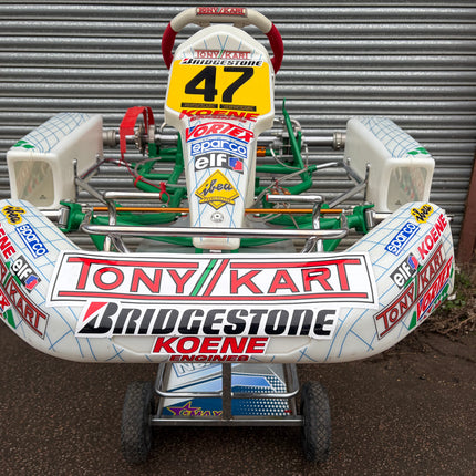 TonyKart Mitox 2000 Chassis