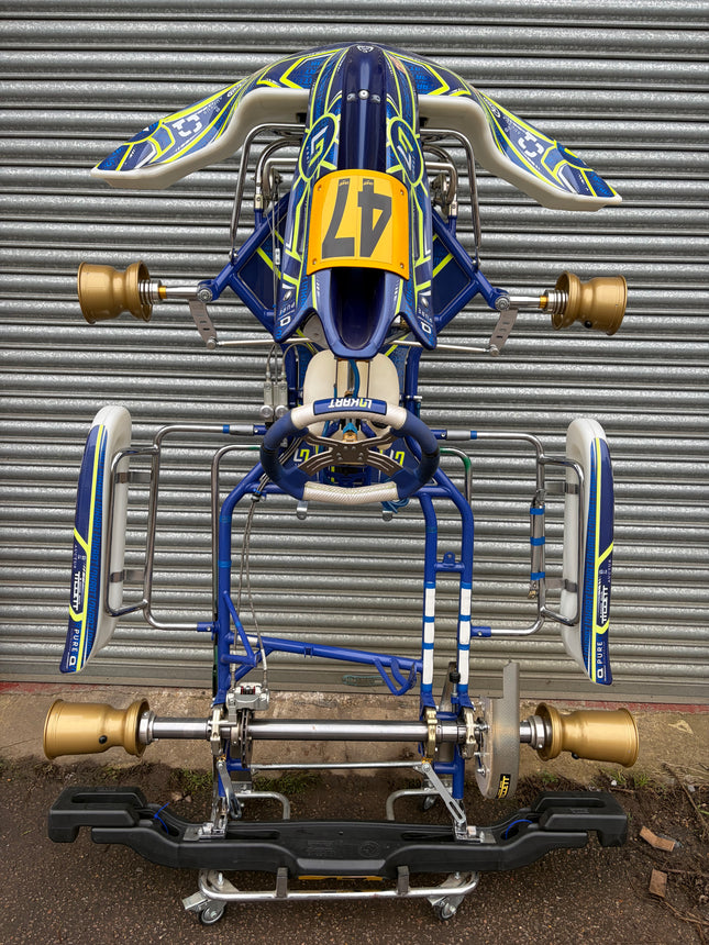 TONY KART LN 2024 LANDO ROLLING CHASSIS USED DY28312