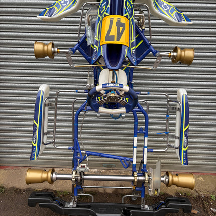 TONY KART LN 2024 LANDO ROLLING CHASSIS USED DY28317