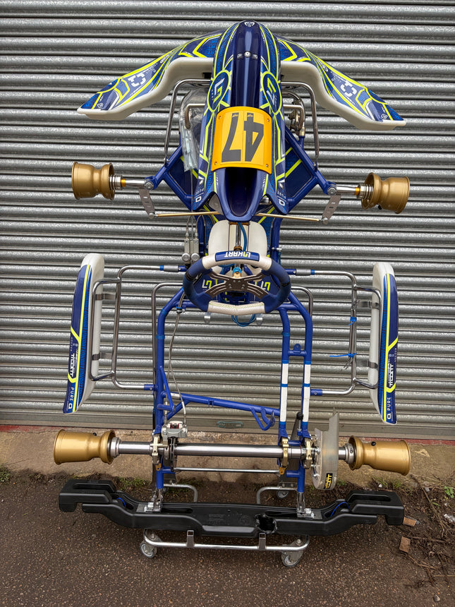 TONY KART LN 2024 LANDO ROLLING CHASSIS USED DY28317