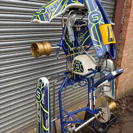 TONY KART LN 2024 LANDO ROLLING CHASSIS USED DY28317