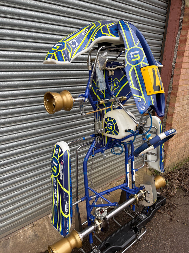 TONY KART LN 2024 LANDO ROLLING CHASSIS USED DY28317