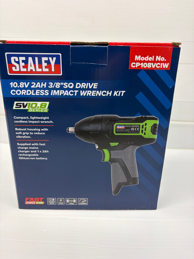 Sealey CP108VCIW Cordless Impact Wrench 3/8InSq