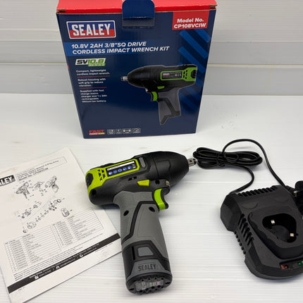 Sealey CP108VCIW Cordless Impact Wrench 3/8InSq