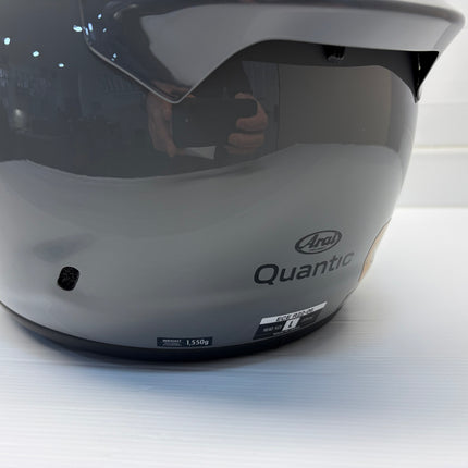 Arai Quantic Motorcycle Helmet - Modern Grey