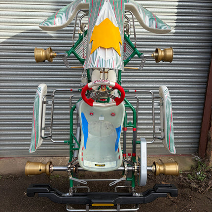 TONY KART RACER MY25 401 T ROLLING CHASSIS USED DY43293