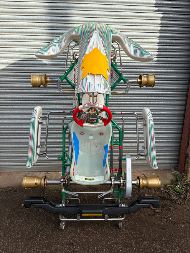 TONY KART RACER MY25 401 T ROLLING CHASSIS USED DY43293