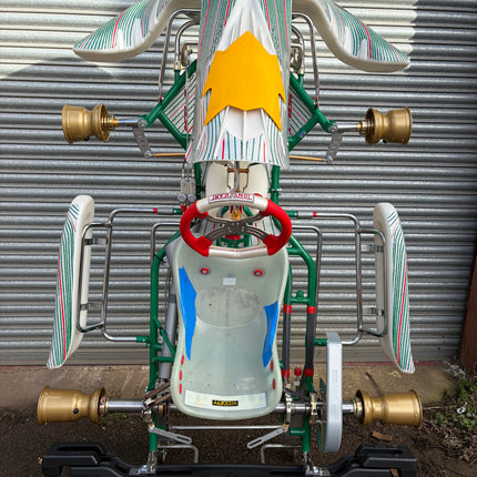 TONY KART RACER MY25 401 T ROLLING CHASSIS USED DY43293