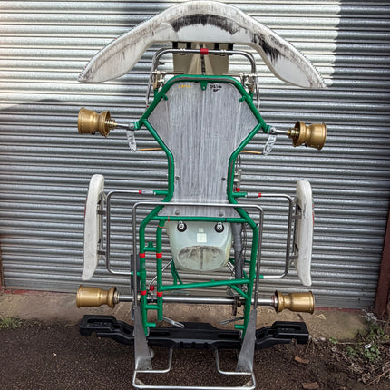 TONY KART RACER MY25 401 T ROLLING CHASSIS USED DY43293