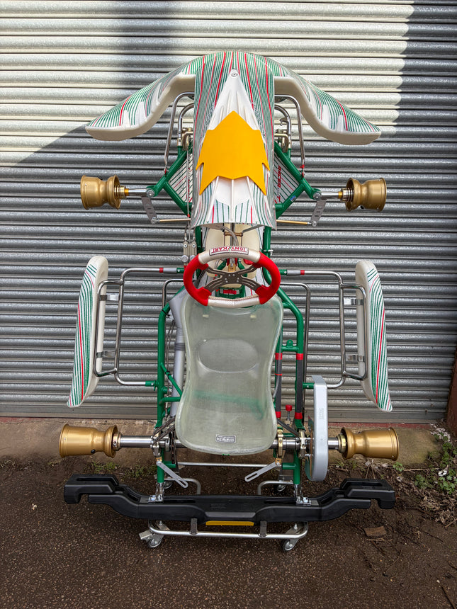 TONY KART RACER MY25 401 T ROLLING CHASSIS USED DY42774