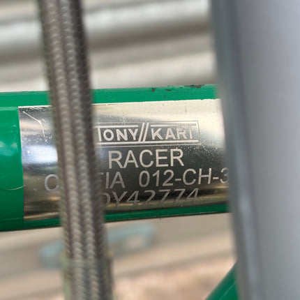 TONY KART RACER MY25 401 T ROLLING CHASSIS USED DY42774