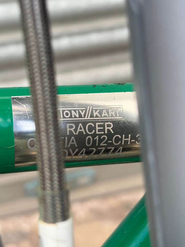 TONY KART RACER MY25 401 T ROLLING CHASSIS USED DY42774