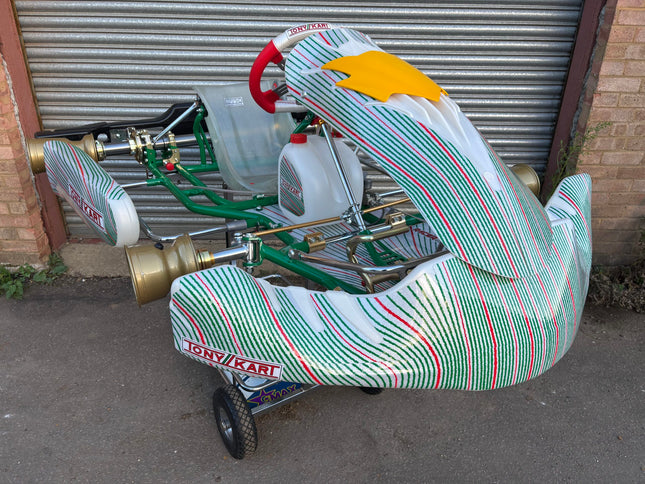 TONY KART 2025  RACER 401 t ROLLING CHASSIS