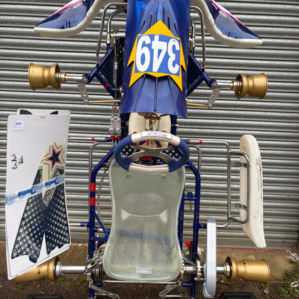 TONY KART KOSMIC MY25 401 T ROLLING CHASSIS USED DY41589