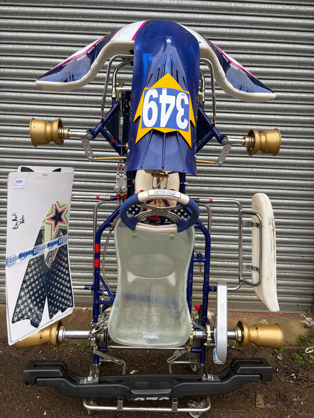 TONY KART KOSMIC MY25 401 T ROLLING CHASSIS USED DY41589