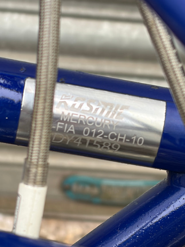 TONY KART KOSMIC MY25 401 T ROLLING CHASSIS USED DY41589