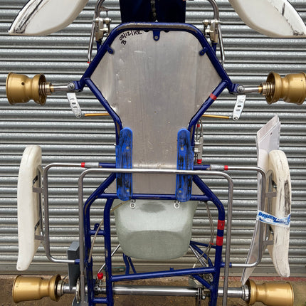 TONY KART KOSMIC MY25 401 T ROLLING CHASSIS USED DY41589