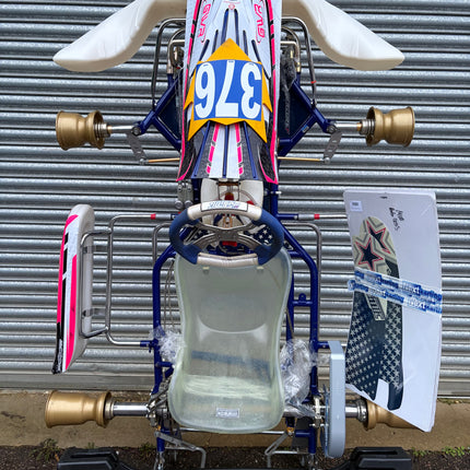 TONY KART KOSMIC MY25 401 T ROLLING CHASSIS USED DY36034