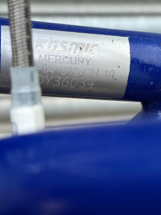 TONY KART KOSMIC MY25 401 T ROLLING CHASSIS USED DY36034