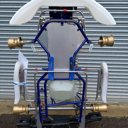 TONY KART KOSMIC MY25 401 T ROLLING CHASSIS USED DY36034