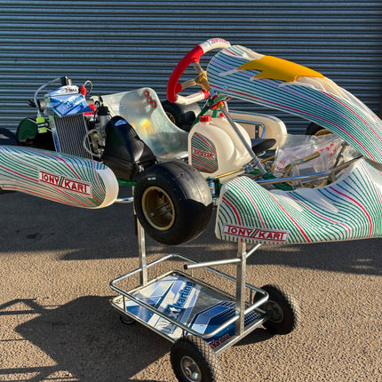 TONY KART RACER 401 T ROTAX EVO KART COMPLETE