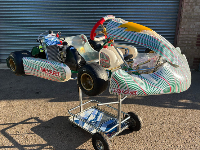 TONY KART RACER 401 T ROTAX EVO KART COMPLETE