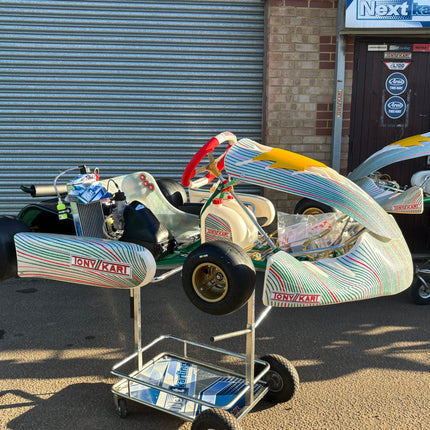 TONY KART RACER 401 T ROTAX EVO KART COMPLETE