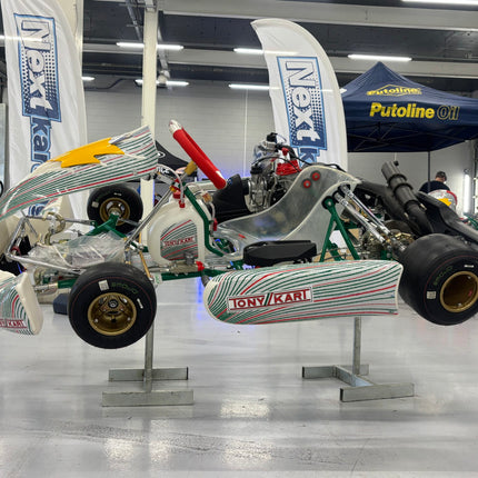 TONY KART RACER 401 T ROTAX EVO KART COMPLETE