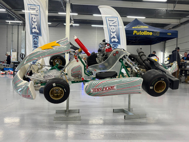 COMPLETE 2026 401T TONY KART ROTAX MAX EVO KART – JUNIOR OR SENIOR