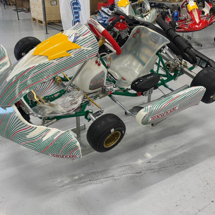 TONY KART RACER 401 T ROTAX EVO KART COMPLETE