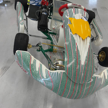 TONY KART RACER 401 T ROTAX EVO KART COMPLETE