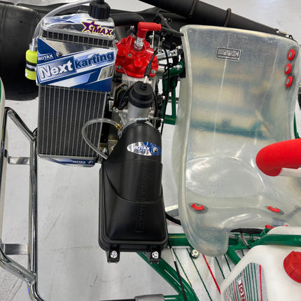 TONY KART RACER 401 T ROTAX EVO KART COMPLETE