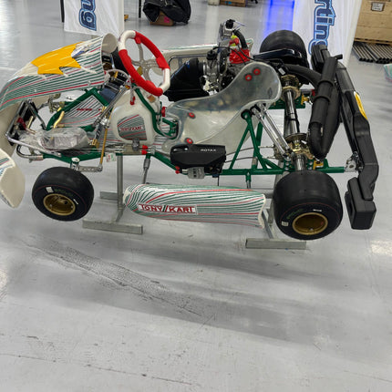 TONY KART RACER 401 T ROTAX EVO KART COMPLETE