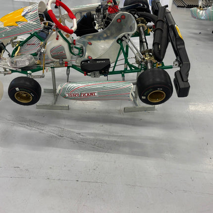 TONY KART RACER 401 T ROTAX EVO KART COMPLETE
