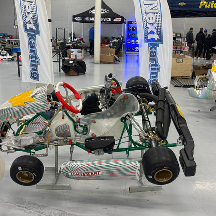 TONY KART RACER 401 T ROTAX EVO KART COMPLETE