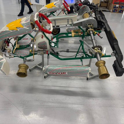 TONY KART 2025  RACER 401 t ROLLING CHASSIS