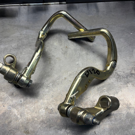 USED OTK PEDAL AND MOUNTS SET