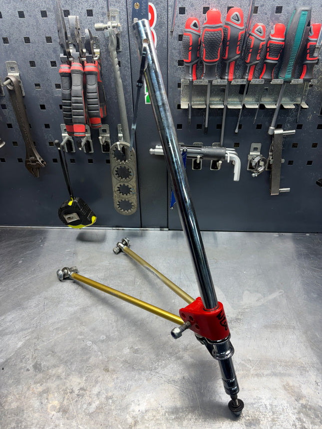 USED OTK STEERING COLUMN GENUINE WITH TRACK RODS