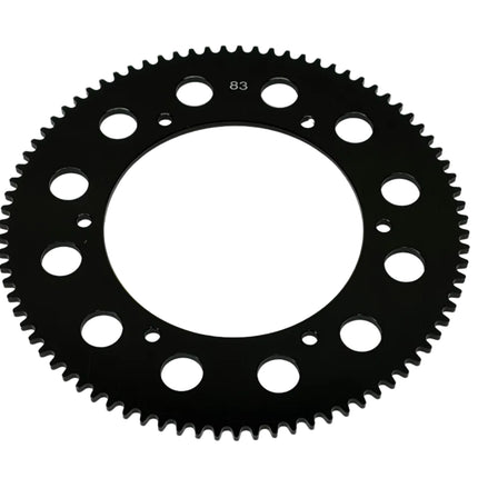 Righetti Ridolfi Black Aluminium 219 Pitch Kart Sprocket
