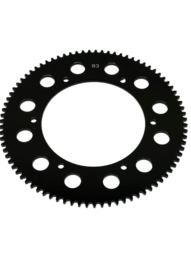 Righetti Ridolfi Black Aluminium 219 Pitch Kart Sprocket