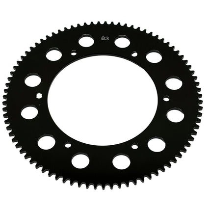 Righetti Ridolfi Black Aluminium 219 Pitch Kart Sprocket