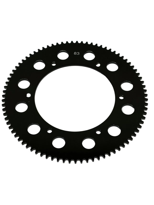 Righetti Ridolfi Black Aluminium 219 Pitch Kart Sprocket