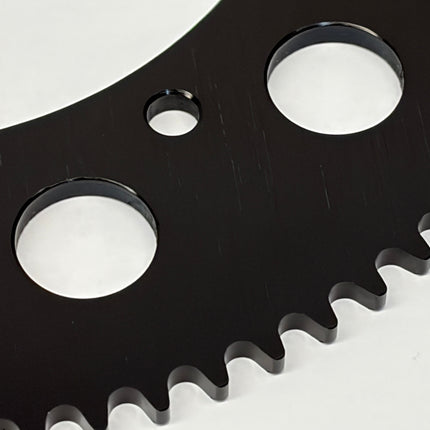 Righetti Ridolfi Black Aluminium 219 Pitch Kart Sprocket